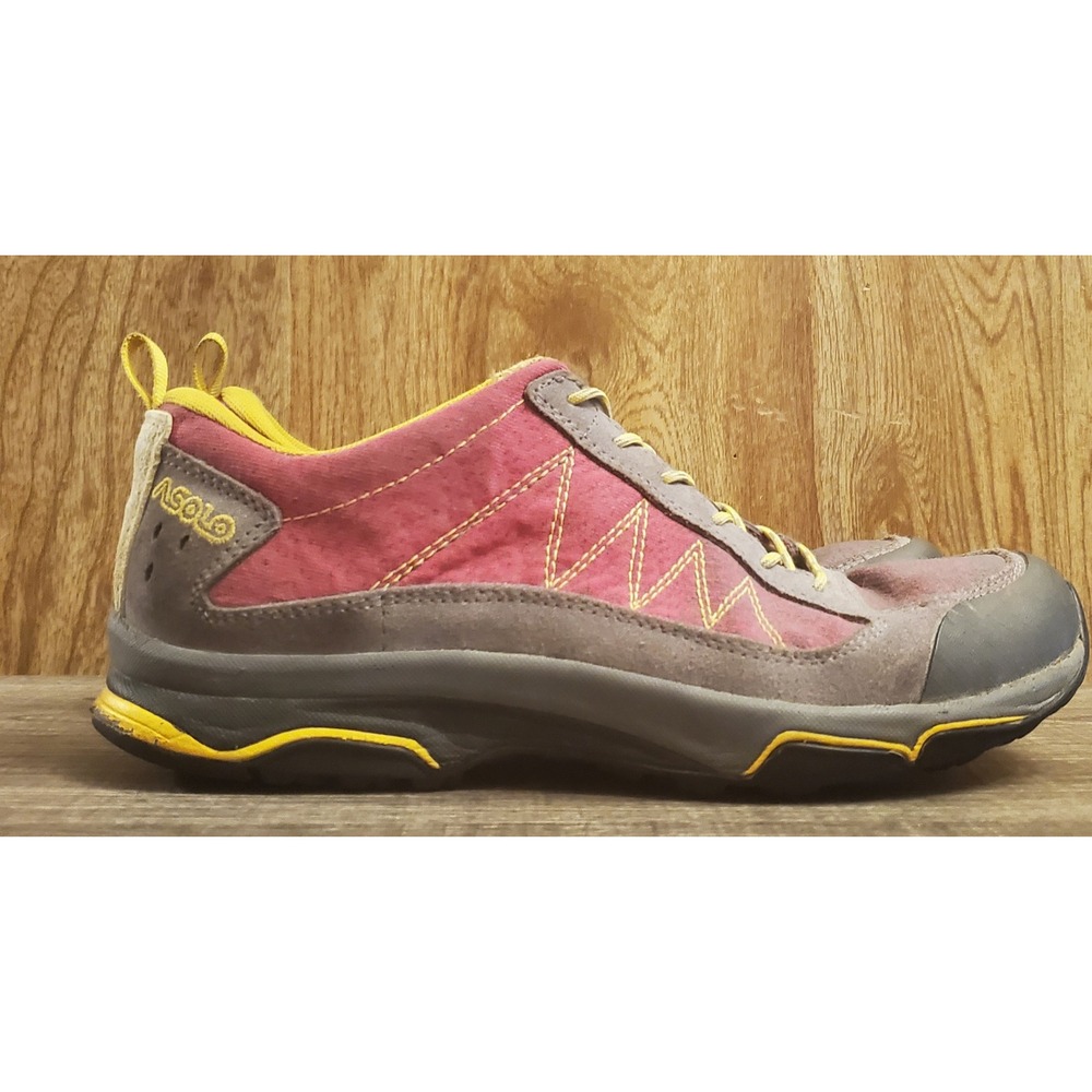Asolo Fury Trail Shoes Sneakers Women's Sizeβ 7 Pink Gray
